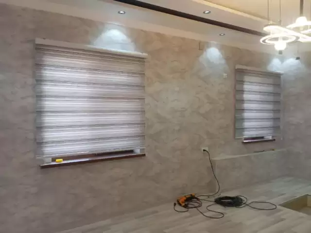 Установка карнизов жалюзи и штор 1, farmo.tj