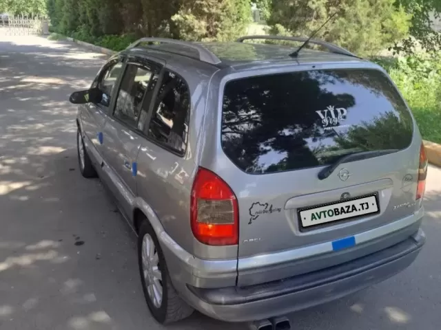 Opel Zafira 1, avtobaza.tj