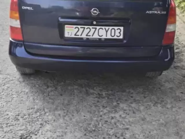 Opel Astra G, 1998 1, avtobaza.tj