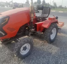 Мини трактор в Бохтар (Курган-Тюбе)