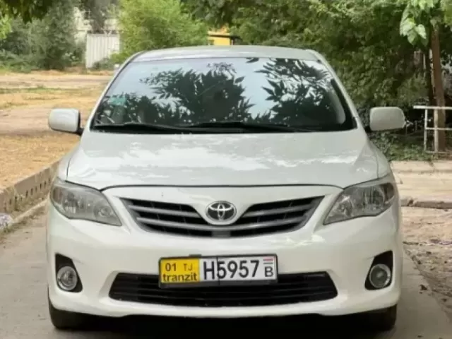 Toyota Corolla 1, avtobaza.tj