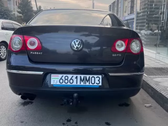 Volkswagen Passat, 2007 1, avtobaza.tj