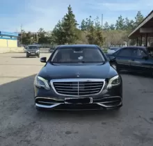 Mercedes-Benz S class, 2015 в Душанбе