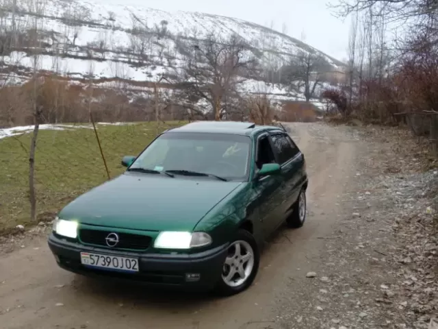 Opel Astra F, 1996 1, avtobaza.tj