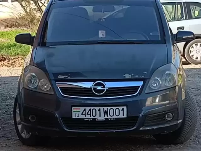 Opel Zafira, 2007 1, avtobaza.tj