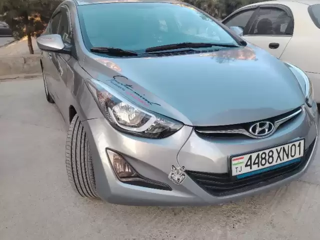 Hyundai Elantra, 2016 1, avtobaza.tj