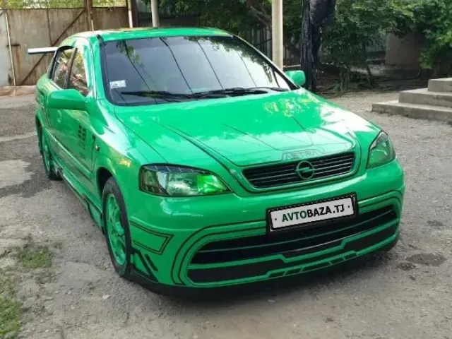 Opel Astra G 1, avtobaza.tj