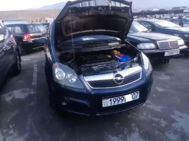 Opel Zafira 1, avtobaza.tj