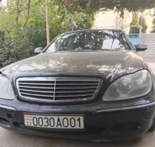 Mercedes-Benz S class, 2000 в Душанбе