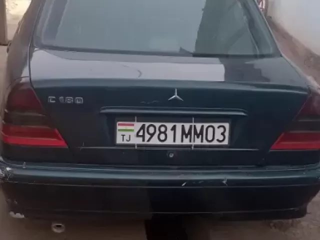 Mercedes-Benz C class, 1998 1, avtobaza.tj