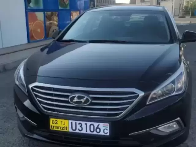 Hyundai Sonata, 2014 1, avtobaza.tj