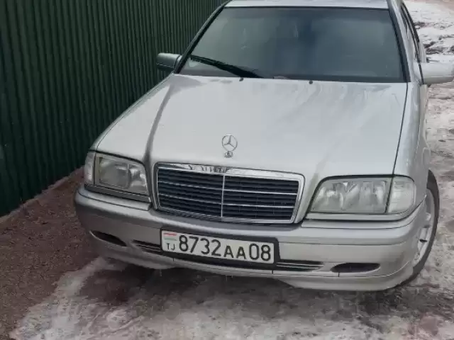 Mercedes-Benz C class, 1998 1, avtobaza.tj