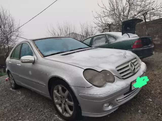 Mercedes-Benz C class, 2001 1, avtobaza.tj