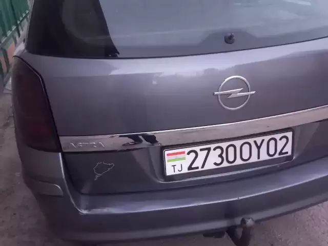 Opel Astra H, 2006 1, avtobaza.tj