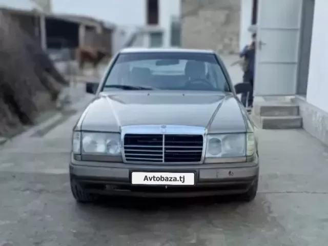 Mercedes-Benz W124, 1987 1, avtobaza.tj