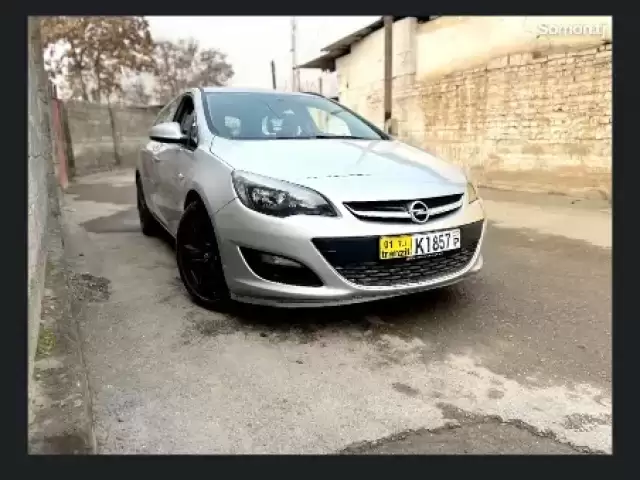 Opel Astra J, 2014 1, avtobaza.tj