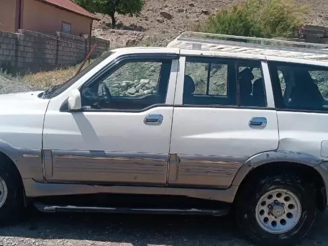 SsangYong Musso 1, avtobaza.tj