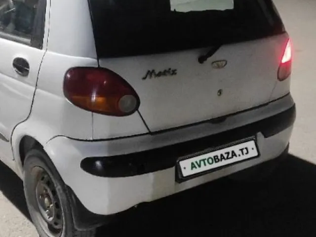 Daewoo Matiz Best 1, avtobaza.tj