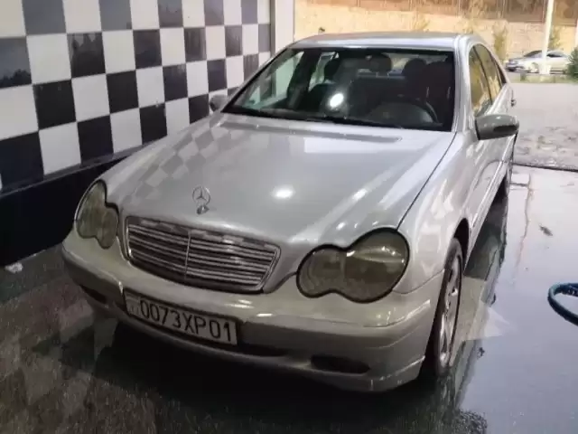 Mercedes-Benz C class, 2001 1, avtobaza.tj
