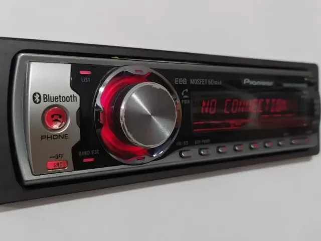 Автомагнитола Pioneer c Bluetooth 1, avtobaza.tj