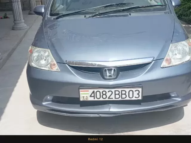 Honda City, 2003 1, avtobaza.tj