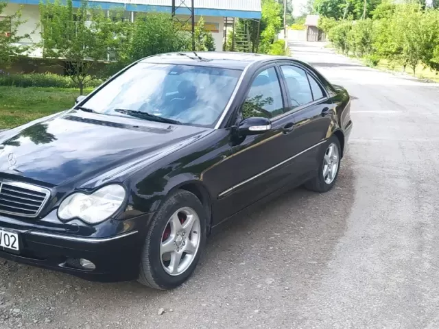 Mercedes-Benz C class, 2001 1, avtobaza.tj