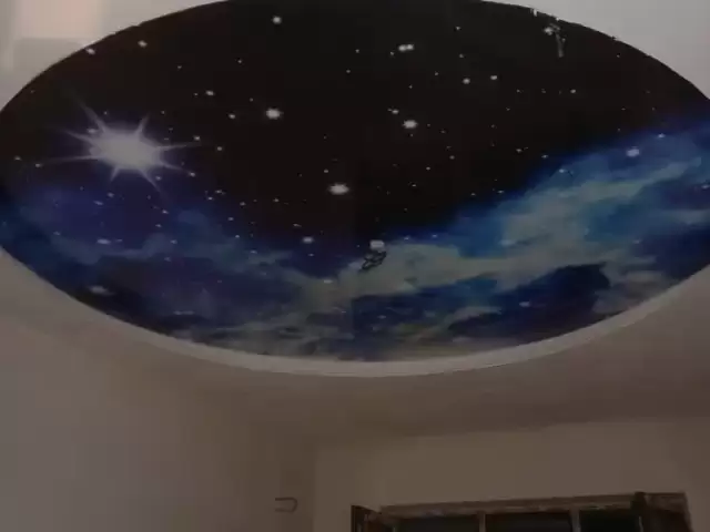 Натяжной потолок 1, farmo.tj