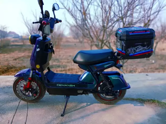 Электроскутер Demansh, 2025 1, avtobaza.tj