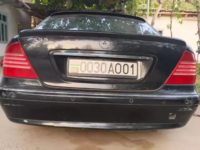 Mercedes-Benz S class, 2000 1, avtobaza.tj