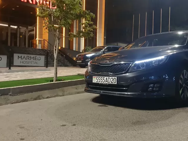 Kia K5, 2014 1, avtobaza.tj