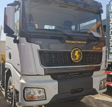 Кран-манипулятор Shacman SX32586R384 6×4, 340 л.с., 2025 в Душанбе