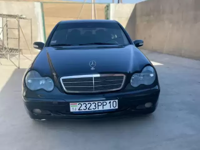 Mercedes-Benz C class, 2002 1, avtobaza.tj