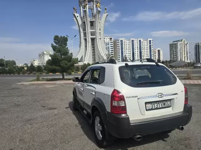 Hyundai Tucson, 2007 1, avtobaza.tj