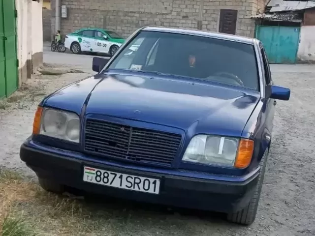 Mercedes-Benz W124, 1993 1, avtobaza.tj