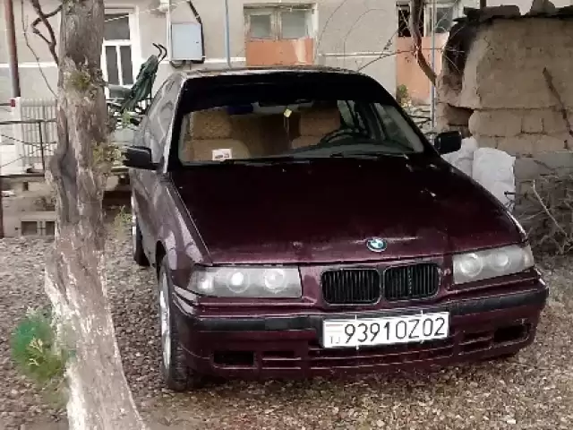 BMW 3 Series 318i, 1991 1, avtobaza.tj