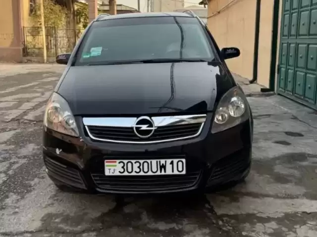 Opel Zafira, 2006 1, avtobaza.tj Opel Zafira, 2006 1, avtobaza.tj