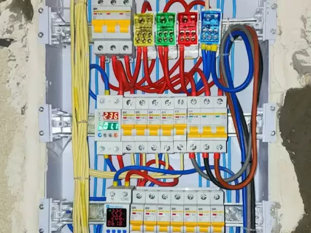 Собират электрошит 1, farmo.tj