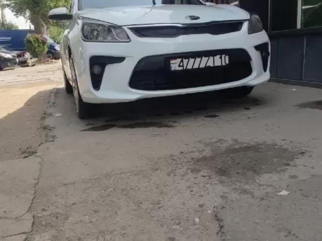 Kia Rio, 2019 1, avtobaza.tj