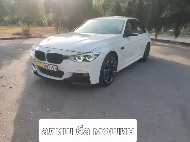 BMW 3 Series 320i, 2012 1, avtobaza.tj