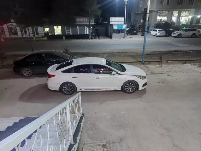 Hyundai Sonata, 2015 1, avtobaza.tj