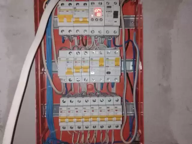 Услуги Электрика 1, farmo.tj