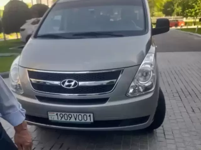 Hyundai Grand Starex, 2014 1, avtobaza.tj