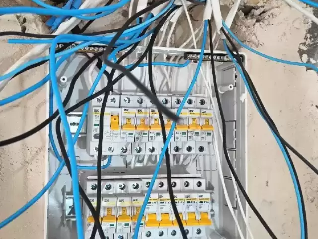 Услуги Электрика 1, farmo.tj