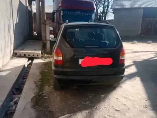 Opel Zafira 1, avtobaza.tj