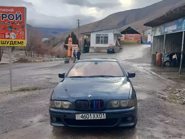 BMW 5 Series 520, 1997 1, avtobaza.tj