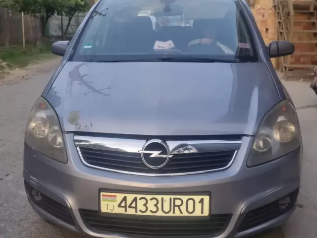 Opel Zafira, 2007 1, avtobaza.tj