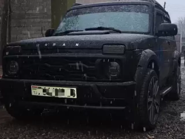 ВАЗ(Lada) Нива, 2016 1, avtobaza.tj