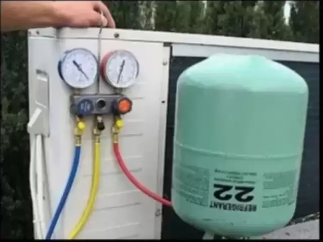 Ремонт и заправка кондиционер 1, farmo.tj