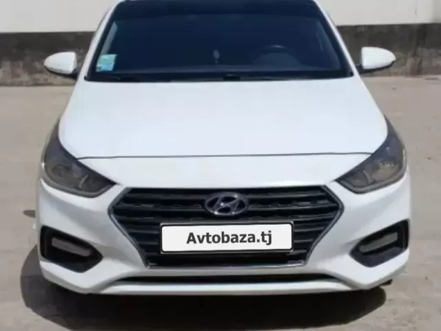 Hyundai Solaris, 2019 1, avtobaza.tj