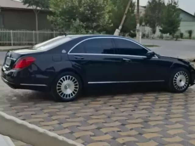 Mercedes-Benz S class, 2011 1, avtobaza.tj